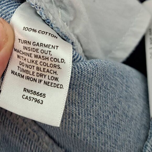 BP Light Wash Mom Jeans size 26 NWT - Picture 8 of 8